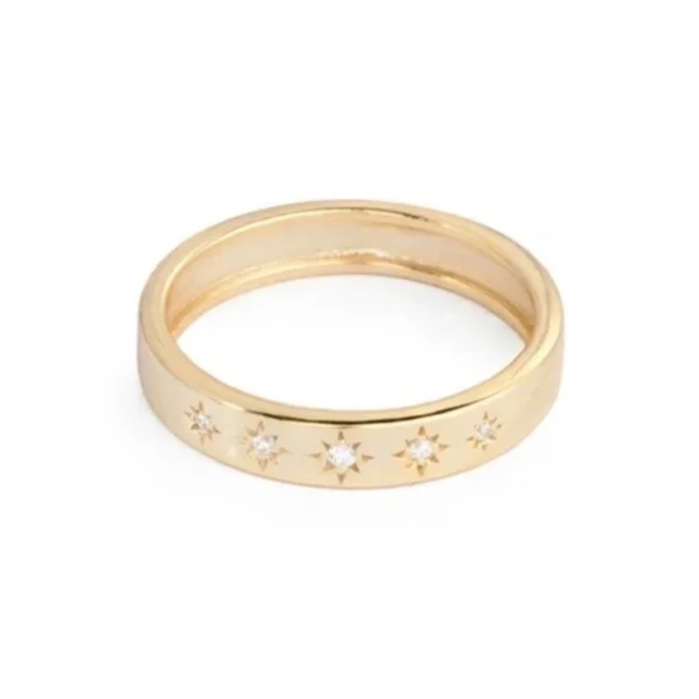NEW Shashi Twinkle Ring 7